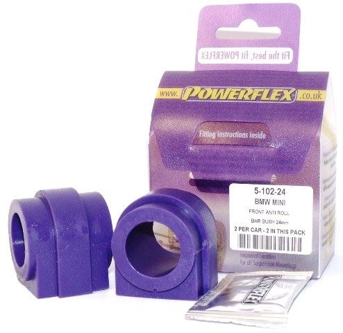 For Mini R50/52/53 2000-2006 PowerFlex Front Anti Roll Bar Bush