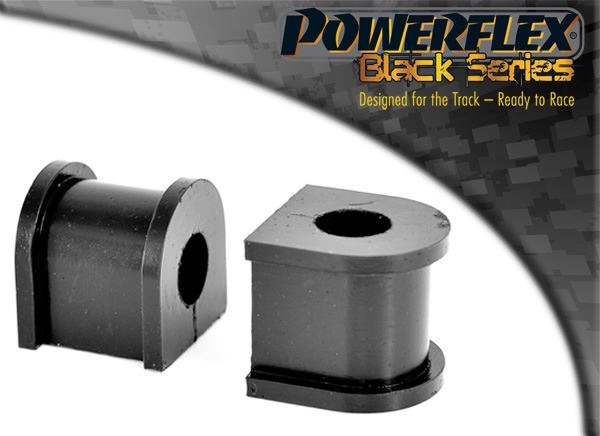 Ford Escort Mk3/Mk4 1980-1990 PowerFlex Black Front Anti Roll Bar Mounting Bush