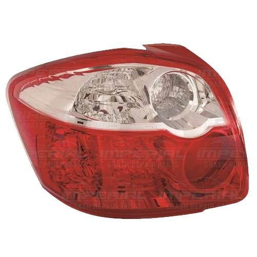 TOYOTA AURIS 6/2010-> REAR TAIL LIGHT PASSENGER SIDE N/S