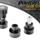 For Ford Escort MK5,6 1992-1996 PowerFlex Black Series Rear Tie Bar Front Bush