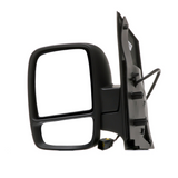 Citroen Dispatch 2007-2016 Electric Door Wing Mirror Twin Glass Black Left Side