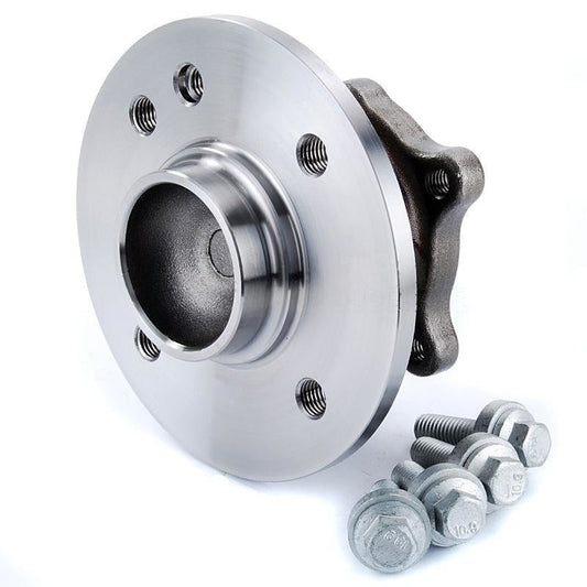 For BMW Mini R56 Hatchback 2007-2015 Rear Hub Wheel Bearing Kits Pair