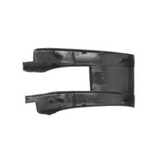 Iveco Daily 2006-2014 Short Arm Wing Mirror Cover Back Black Right Side