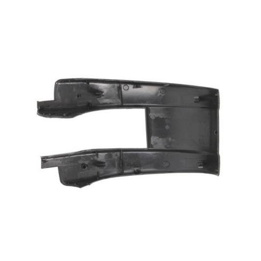 Iveco Daily 2006-2014 Short Arm Wing Mirror Cover Back Black Right Side