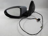 VW Golf Mk6 2009-2013 Electric Heated Primed Wing Door Mirror Left Side
