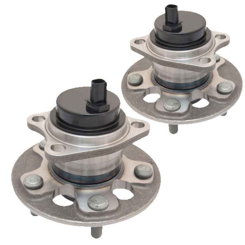 Toyota Corolla Saloon 2007-2018 Rear Wheel Bearing Kit Pair