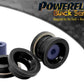 For Saab 9-3 2003-2014 PowerFlex Black Series Front Subframe Rear Bush