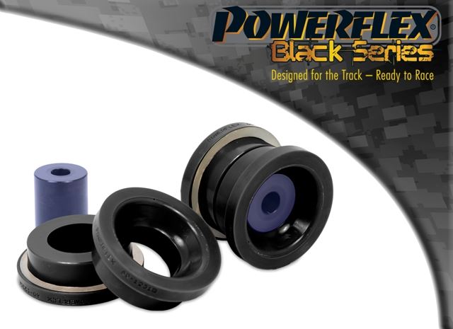For Saab 9-3 2003-2014 PowerFlex Black Series Front Subframe Rear Bush