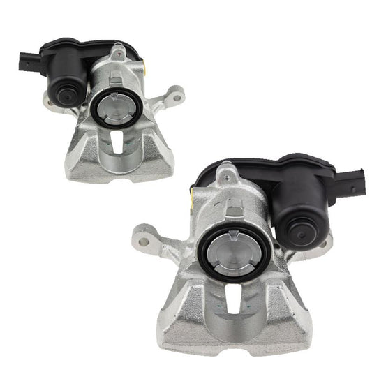 For Jeep Cherokee 2013-2022 Rear Pair N/S & O/S Brake Caliper 330mm Discs