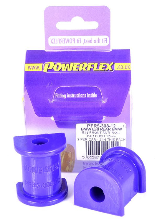 For BMW E30 3 Series 1982-1991 PowerFlex Rear Roll Bar Mounting Bush