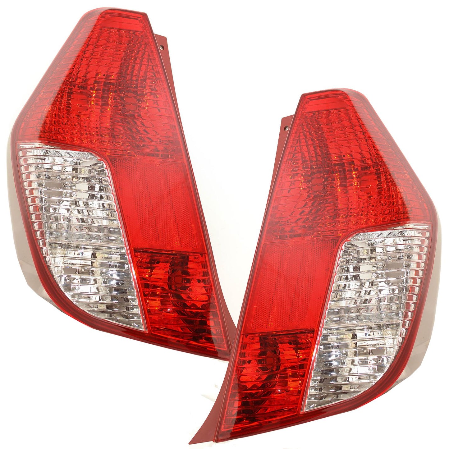 HYUNDAI I10 2008-3/2011 REAR TAIL LIGHTS 1 PAIR O/S & N/S
