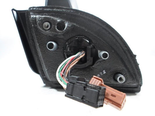 Citroen Berlingo Van 2008-6/2012 Electric Black Wing Door Mirror Passenger Side