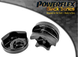 For Vauxhall Vectra C 2002-2008 PowerFlex Black Front Lower Engine Mount Insert