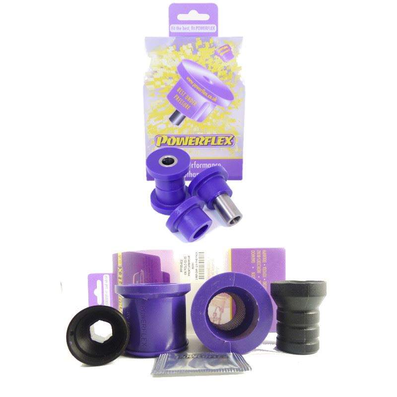 VW Fox PowerFlex Front Wishbone Bush Set