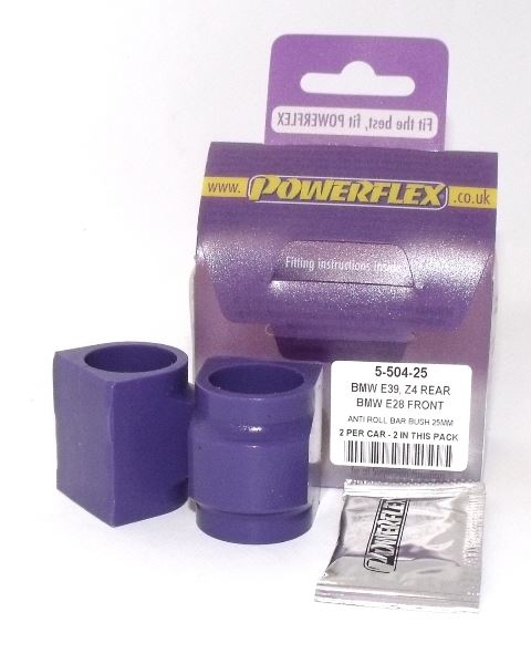 For BMW E28 5 Series 1982-1988 PowerFlex Front Anti Roll Bar Mounting Bush