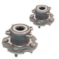 For Lexus NX 2014-2017 Rear Hub Wheel Bearings Pair