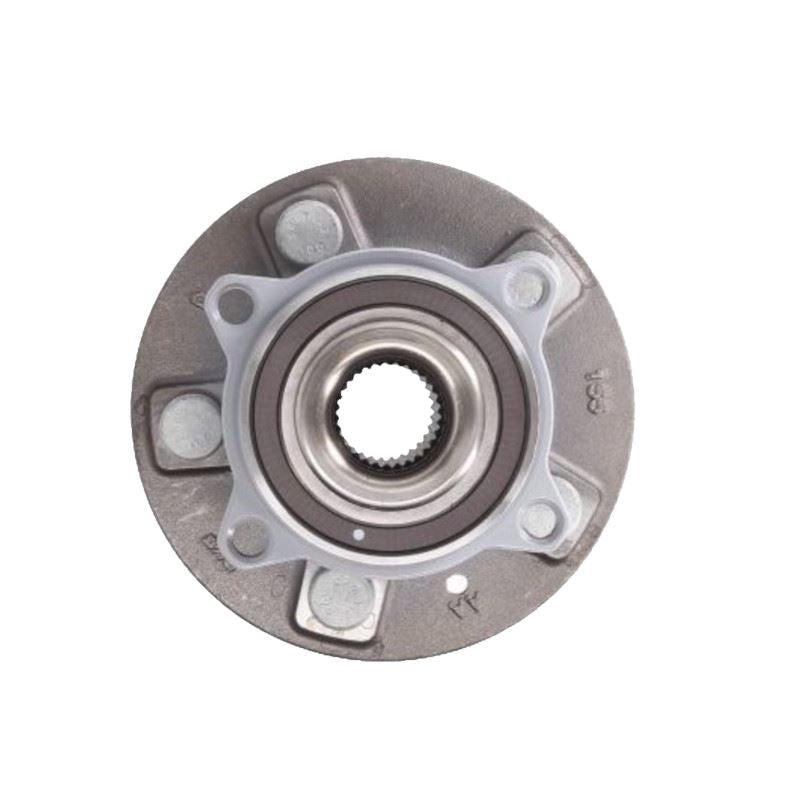 Tesla Model S AWD 2013-2019 Front Hub Wheel Bearing Kits Pair