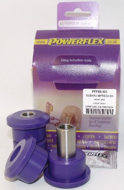 For Subaru Forester SH 05/08 on PowerFlex Front Arm Front Bush