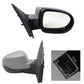 Renault Clio Mk3 2009-4/2013 Electric Wing Door Mirror Primed Cover Drivers Side