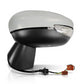 Citroen C3 Aircross 2017-2024 Electric Powerfold Door Wing Mirror Primed Left