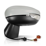 Citroen C3 Aircross 2017-2024 Electric Powerfold Door Wing Mirror Primed Left
