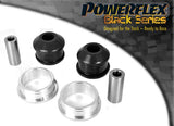For Nissan Micra K12 2003-2009 PowerFlex Black Series Front Arm Rear Bush