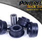 For Audi A7 Quattro 2012- PowerFlex Black Rear Track Control Arm Inner Bush