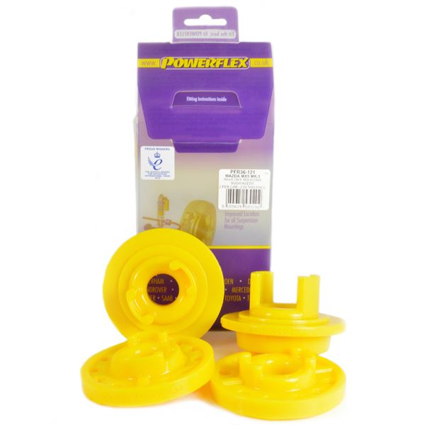 For Mazda MX-5 1998-2005 PowerFlex Rear Diff Mounting Bush Insert