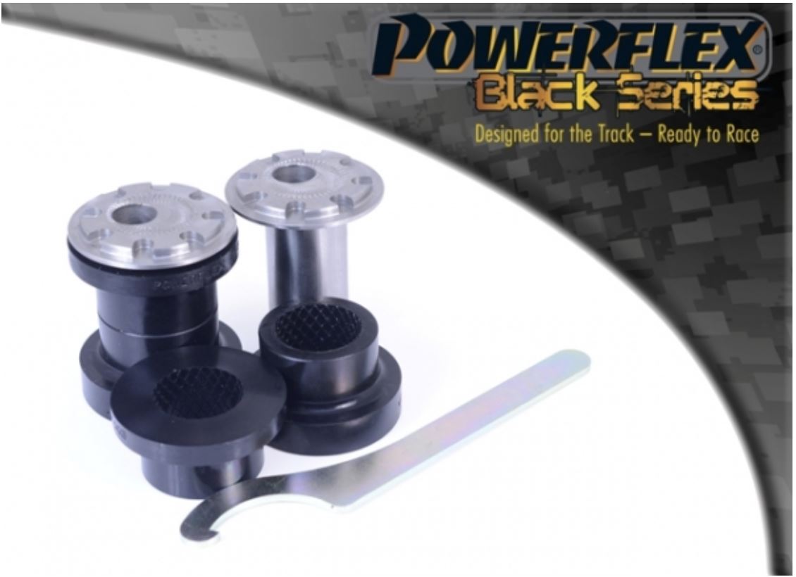 Mazda 3 BL 2009-2013 PowerFlex Black Front Wishbone Bush Camber Adjustable