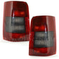 PEUGEOT PARTNER MK1 1996-2002 REAR TAIL LIGHTS 1 PAIR O/S & N/S
