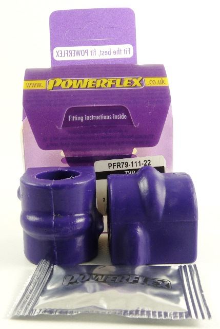 For TVR Sagaris PowerFlex Rear Anti Roll Bar Bush