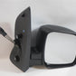 Fiat Qubo 2008-> Cable Adjust Wing Door Mirror Black Cover Drivers Side