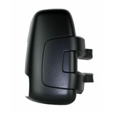 Iveco Daily 2014-2020 Short Arm Wing Mirror Cover Back Black Right Side