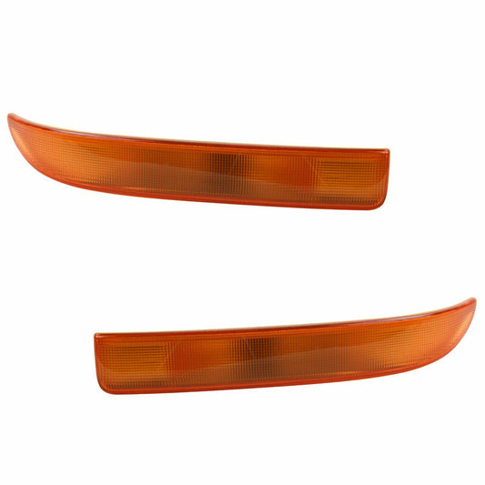 For Vauxhall Movano 1998 - 2003 Front Indicators Amber 1 Pair O/S And N/S