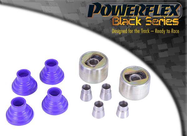 For Ford KA 1996-2008 PowerFlex Black Series Front Wishbone Rear Bush