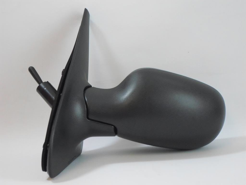 Renault Clio Mk2 5/1998-2005 Cable Wing Door Mirror Black Cover Passenger Side