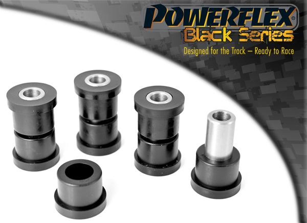 For VW Bora 4 Motion 1999-2005 PowerFlex Black Series Rear Arm Inner Bush