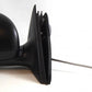 Skoda Fabia Mk2 5/2007-> Cable Adjust Wing Door Mirror Black Cover Drivers Side