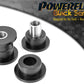 For Nissan Sunny/Pulsar GTiR PowerFlex Black Series Rear Track Arm Rear Bush Kit