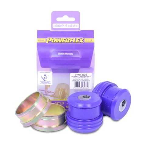 For Renault Scenic II 2003-2009 PowerFlex Front Arm Rear Bush