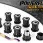 For Nissan 200SX-S13, S14, S14A & S15 PowerFlex Black Series Rear Upper Arm Bush
