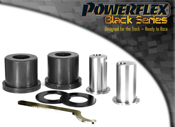 VW T6 Transporter 2015- PowerFlex Black Front Arm Rear Bush, Caster Adjustable