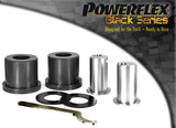 VW T6 Transporter 2015- PowerFlex Black Front Arm Rear Bush, Caster Adjustable