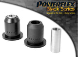 For Citroen AX Mk1 & 2 (1986-1998) PowerFlex Black Front Wishbone Bush Set