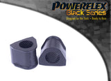 For VW Jetta MK2 (1985-1992) PowerFlex Black Rear Anti Roll Bar Bush Eibach 25mm