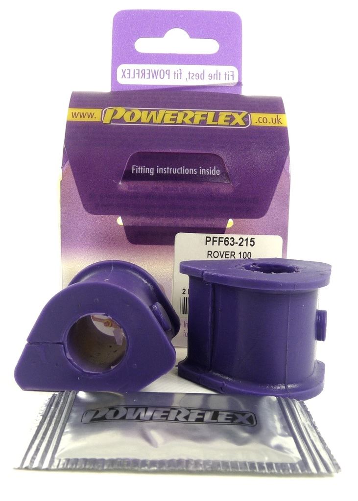 For Rover Metro GTi, Rover 100 PowerFlex Front Anti-Roll Bar Inner Mount