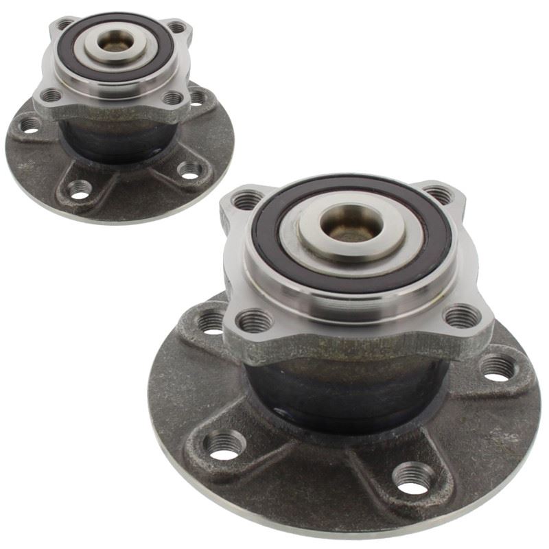 Mercedes B-Class (W245) 2005-2011 Rear Hub Wheel Bearing Kits Pair