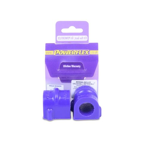For Vauxhall Vectra B 1995-2002 PowerFlex Front Anti Roll Bar Mounting Bush
