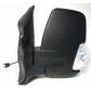 Ford Transit Mk8 2014-2019 Black Manual Short Arm Wing Door Mirror Left