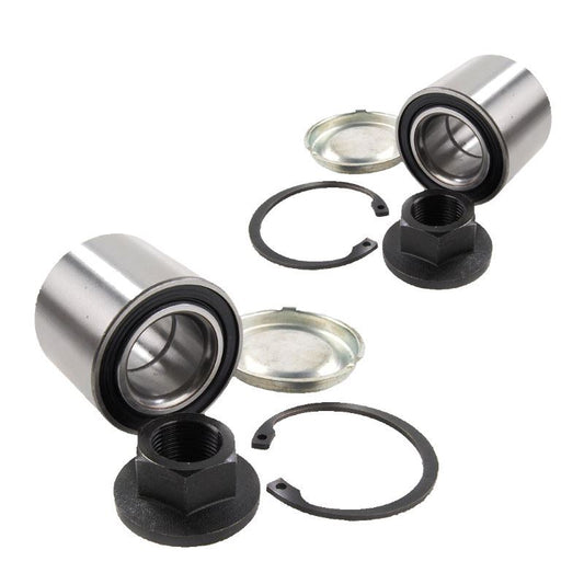 For Vauxhall Tigra Twintop 2004-2009 Rear Hub Wheel Bearing Kits Pair With Drums